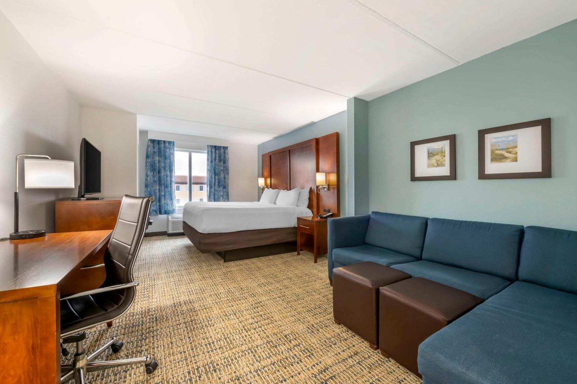 Surf And Fernandina At Amelia Island, Ascend Collection 3* Fernandina Beach